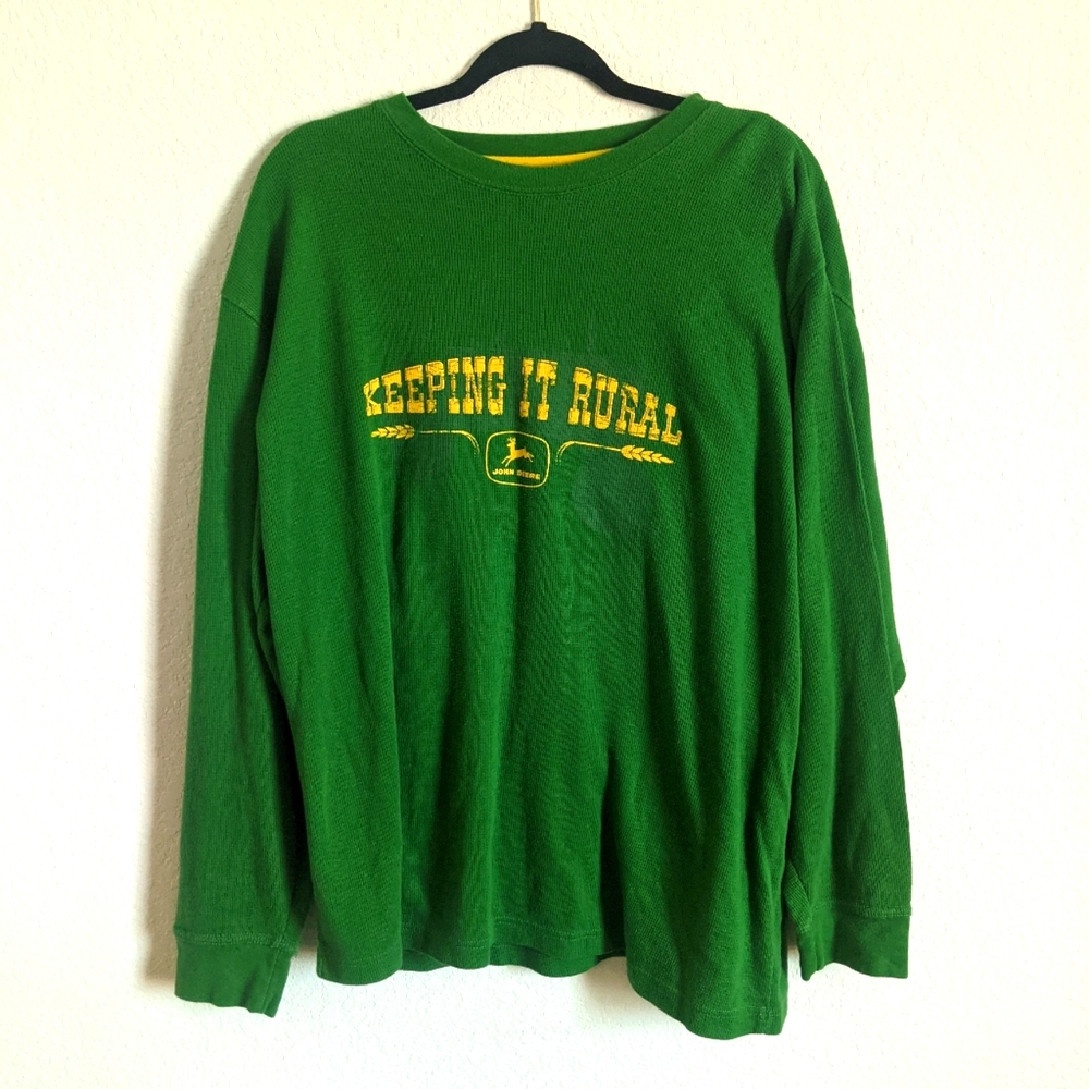 John Deere keep It Rural Long Sleeve